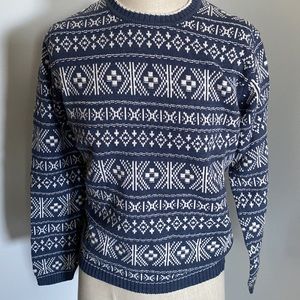 Crew neck sweater